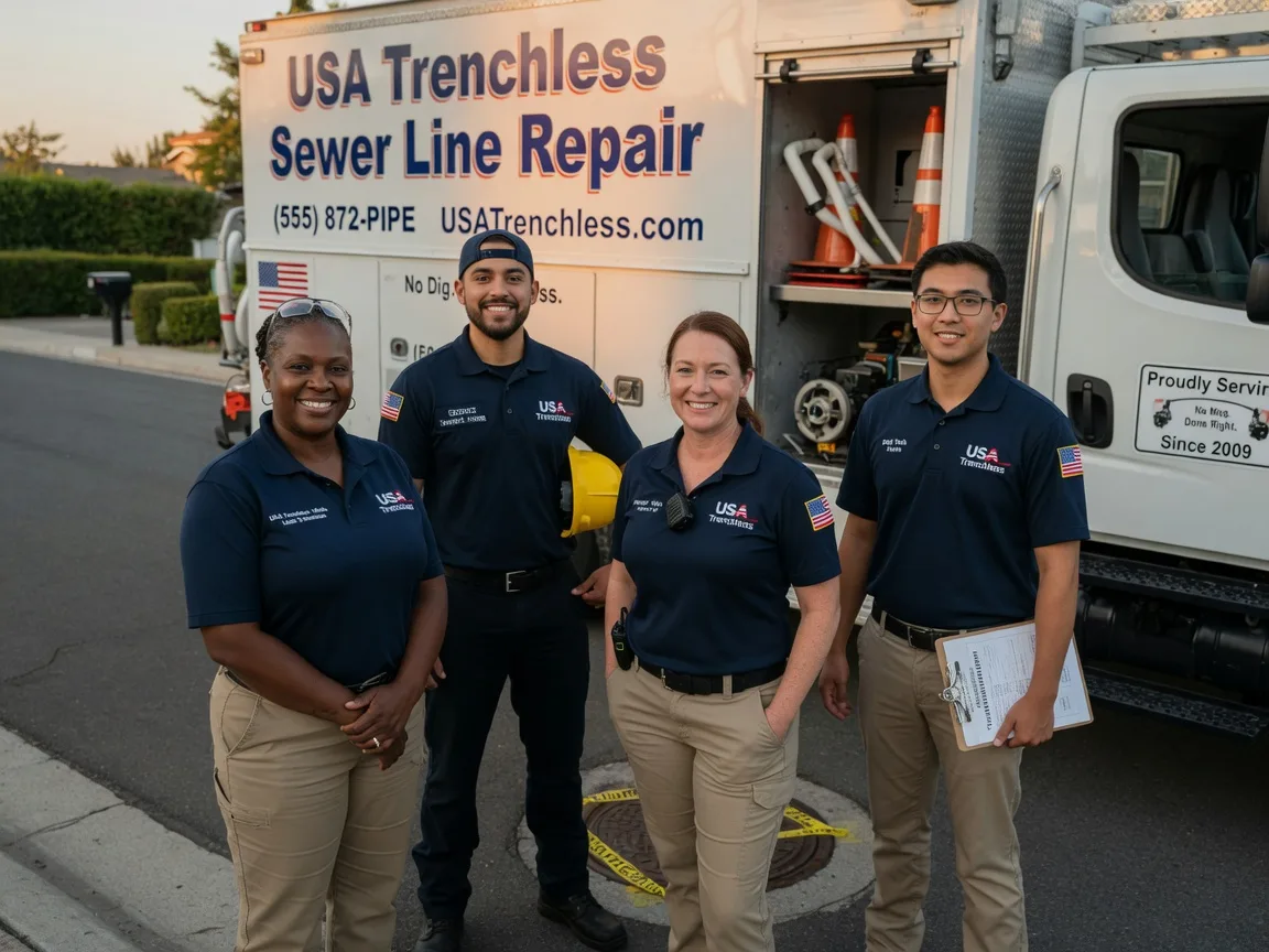 Sewer Line Repair company in Savanna, OK