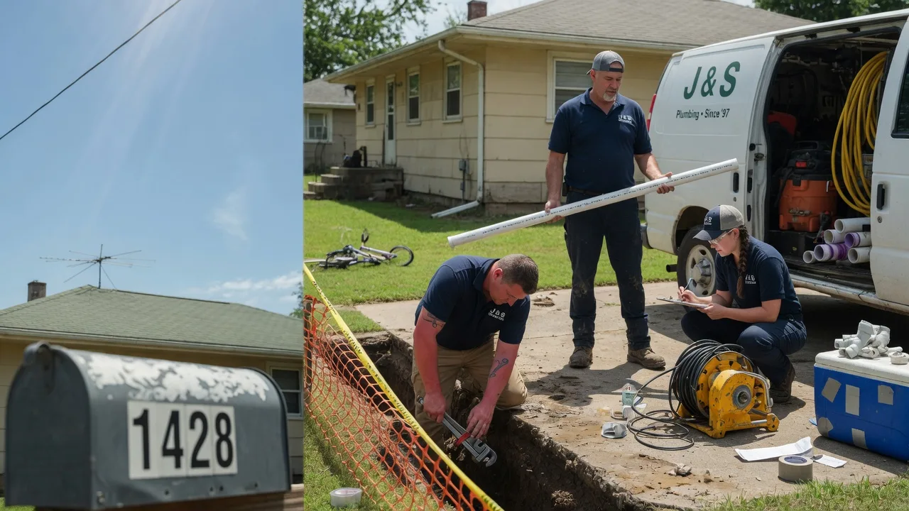 Sewer Line Repair in Savanna, OK near me